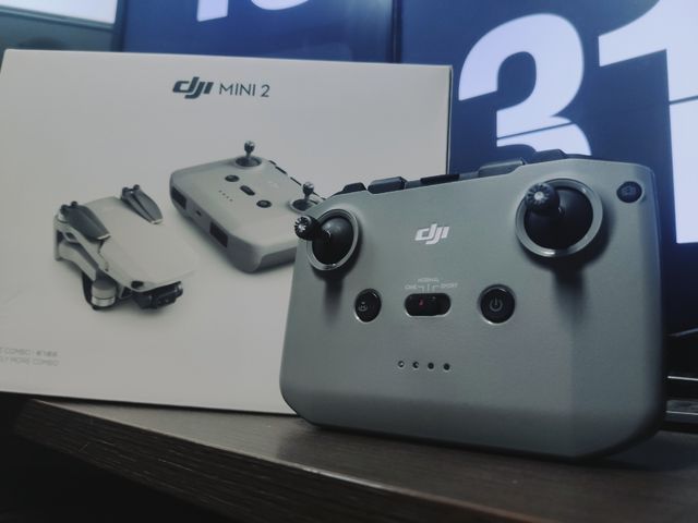 DJI Mini 2 4k GPS estabilizado sub 250 + REGALOS