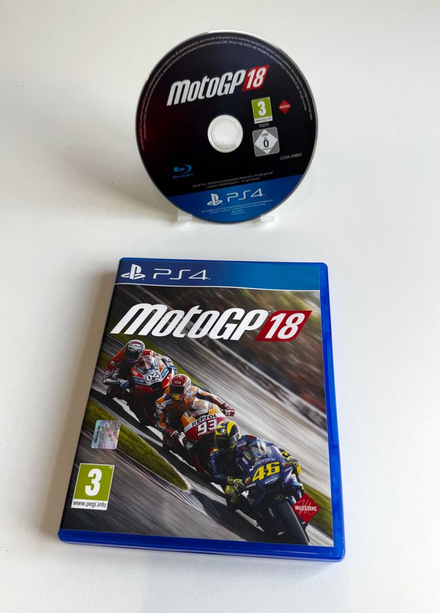 Moto GP 18 - PS4