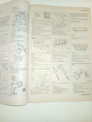 Citroen Xara Picasso 2.0i 2.0 HDI manual d taller