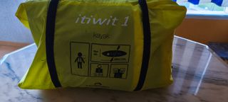 Kayak hinchable Itiwit 1 con TODO incluido!
