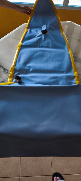 Kayak hinchable Itiwit 1 con TODO incluido!