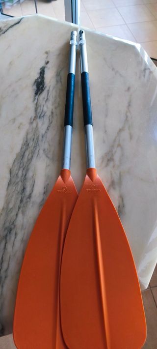 Kayak hinchable Itiwit 1 con TODO incluido!