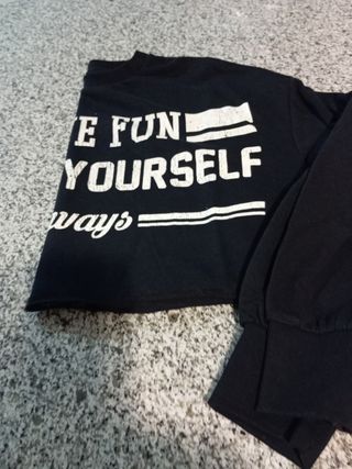Camiseta manga larga mujer 