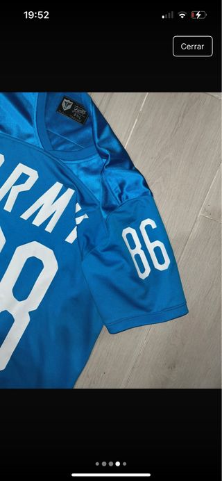 Camiseta GRMY estilo fútbol americano– Tall L