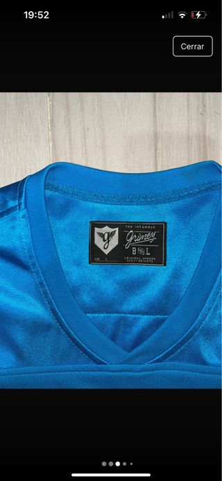 Camiseta GRMY estilo fútbol americano– Tall L