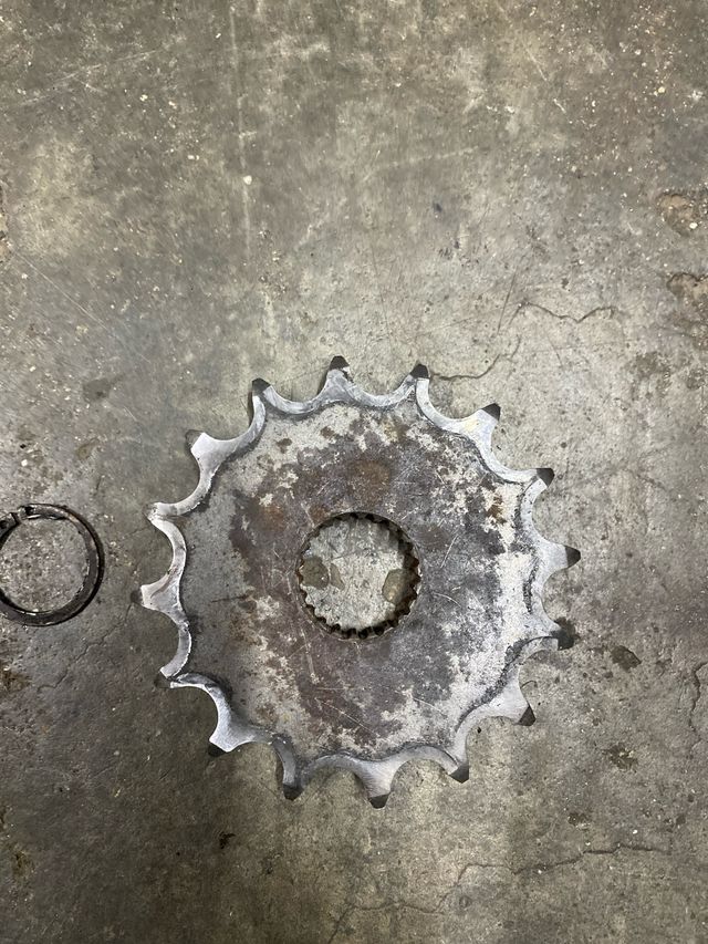 Kit transmisión Aprilia Pegaso 650