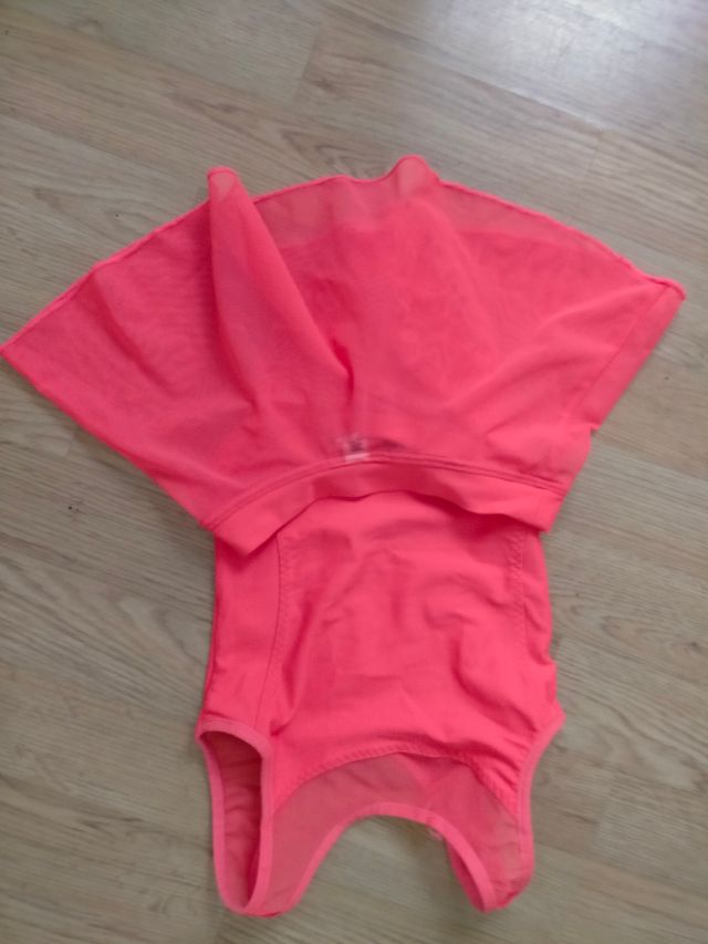 Mallot de gimnasia o balet