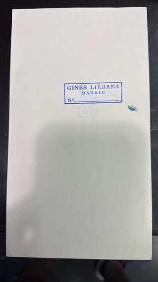 DIBUJO LIEBANA ACUARELA