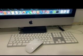 iMac 27" Mid 2011 - Plata