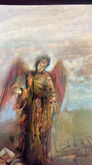 COLLAGE DE GINÉS LIEBANA ANGEL CAMPO