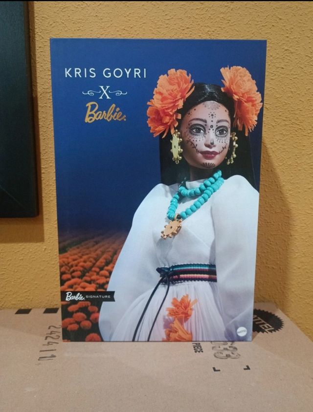 Muñeca Barbie Día de Muertos Kris Goyri