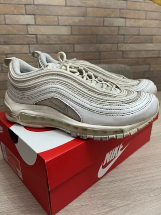 Nike Air Max 97 blancas mujer