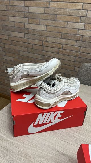 Nike Air Max 97 blancas mujer
