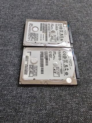 Pantalla HP Portátil Negra