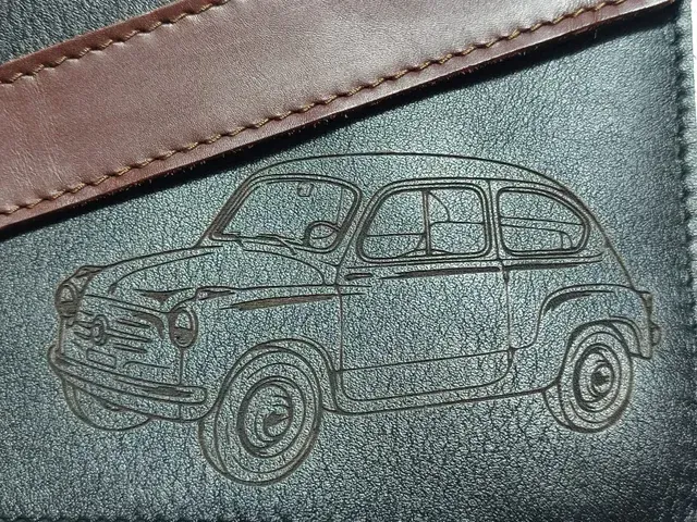 Portadocumenti Fiat Seicento 600 porte controvento