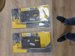 Vendo 2 cerraduras empotrar