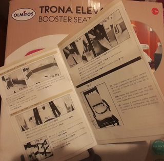 TRONA TRANSPORTABLE PARA SILLA