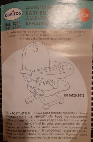 TRONA TRANSPORTABLE PARA SILLA
