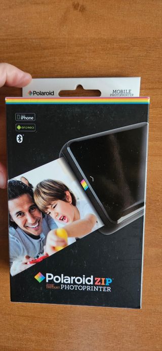 Polaroid Zip: Impresora Fotos Móvil