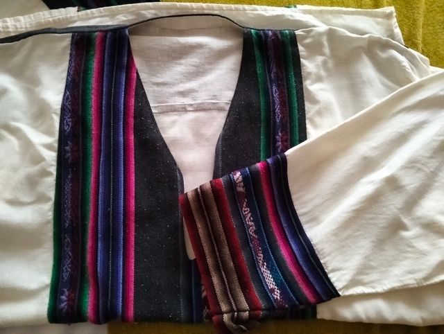 Camisa de algodón Azteca unisex