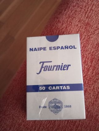 Barajas Fournier - 50 cartas