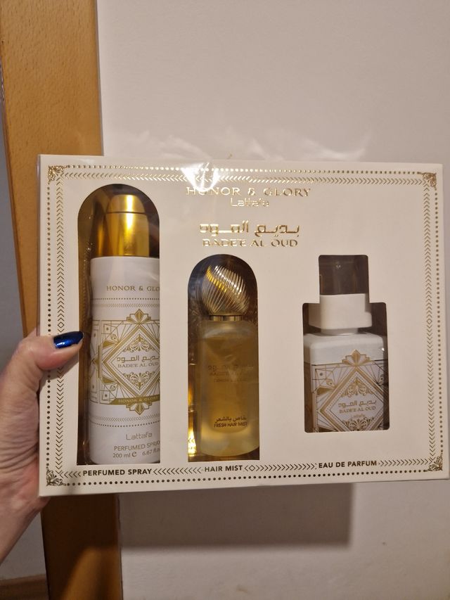 Pack Lattafa Badee Al Oud Set - Perfumes