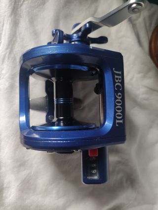 Mulinello da pesca JBC9000L
