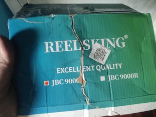 Mulinello da pesca JBC9000L