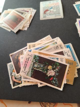 Sellos España antiguos