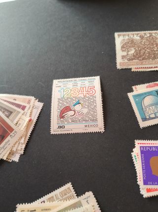 Sellos España antiguos