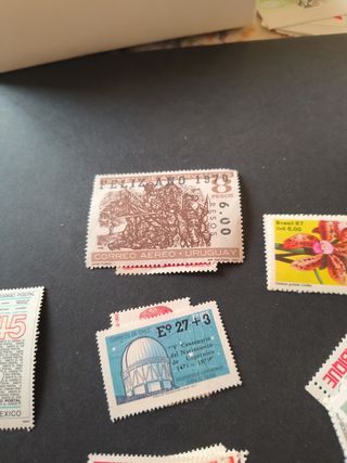 Sellos España antiguos