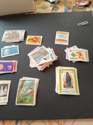 Sellos España antiguos