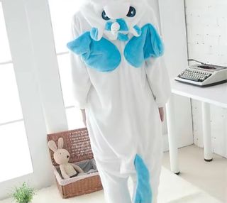 Kigurumi Unicornio Celeste Adulto