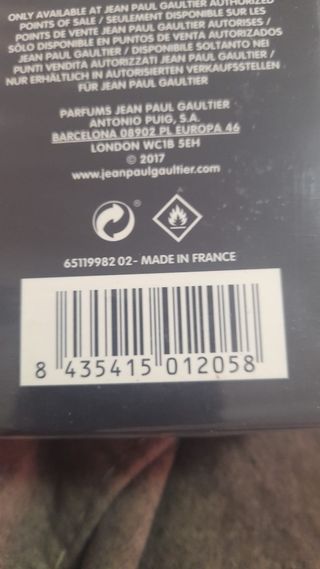 Jan Paul Cartier perfumes