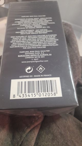 Jan Paul Cartier perfumes