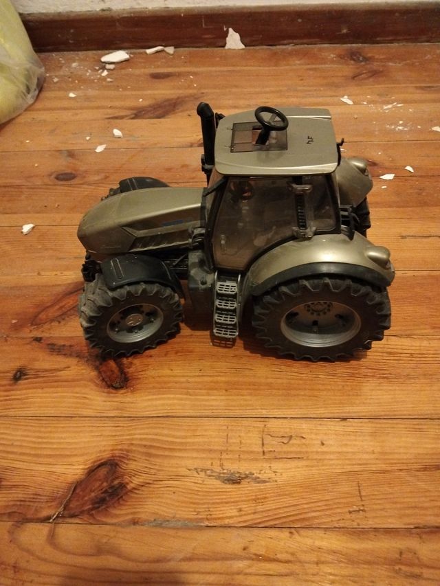 Tractor Juguet Lamborghini + tolva+cisterna