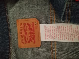Cazadora Niño Levis