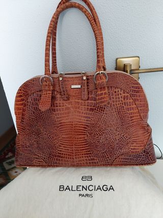 Bolso de piel  negro. Tous  Original. 