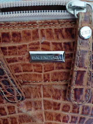 Bolso de piel  negro. Tous  Original. 