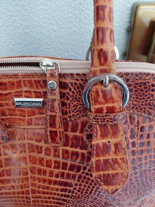 Bolso de piel  negro. Tous  Original. 