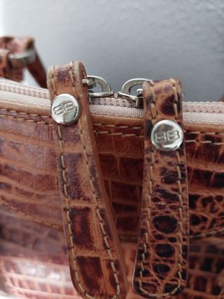 Bolso de piel  negro. Tous  Original. 