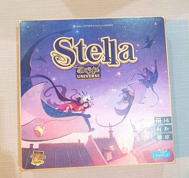 Stella Dixit: Juego de mesa