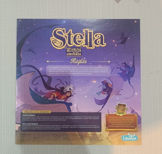 Stella Dixit: Juego de mesa