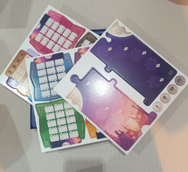 Stella Dixit: Juego de mesa