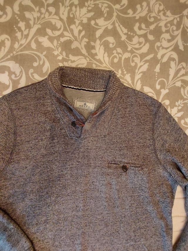 Jersey gris de hombre