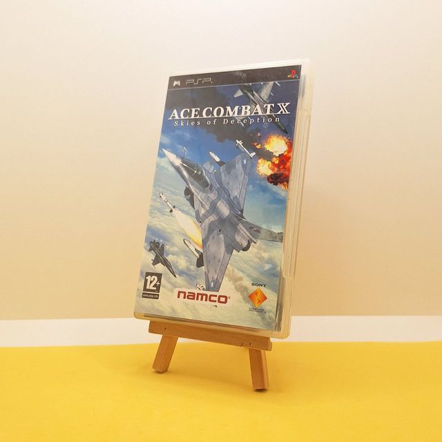 Ace Combat X Skies of Deception Sony PSP PAL 🔥