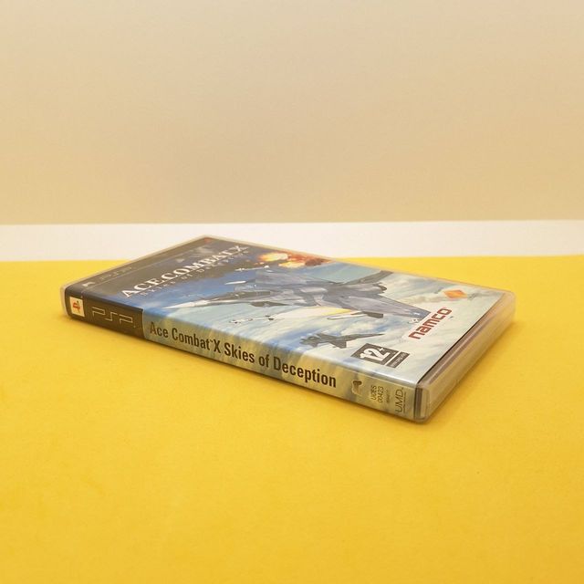 Ace Combat X Skies of Deception Sony PSP PAL 🔥