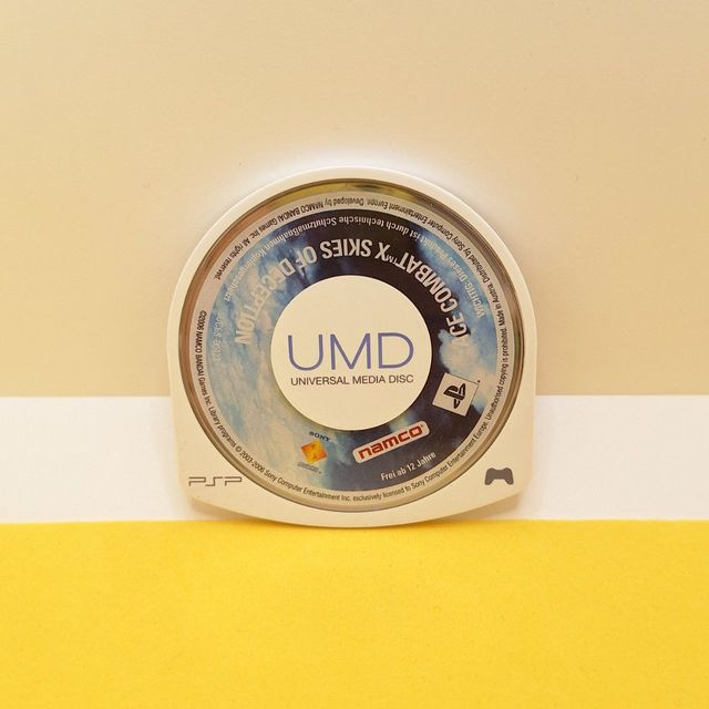 Ace Combat X Skies of Deception Sony PSP PAL 🔥