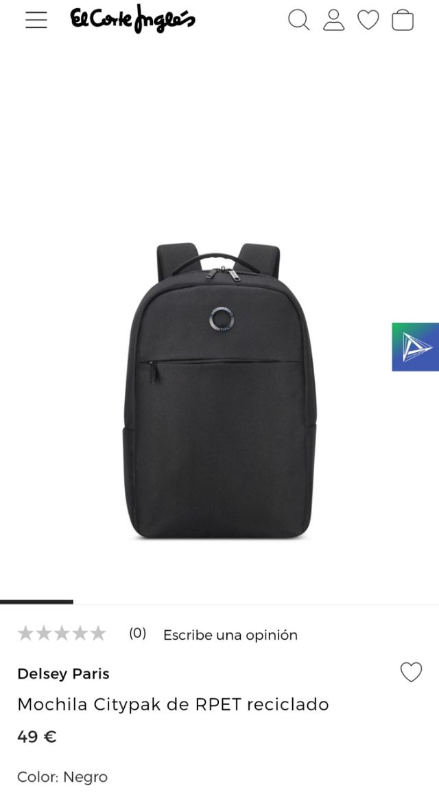 Mochila Delsey Paris