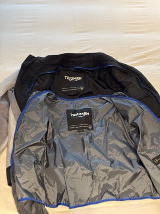 Chaqueta de moto Triumph